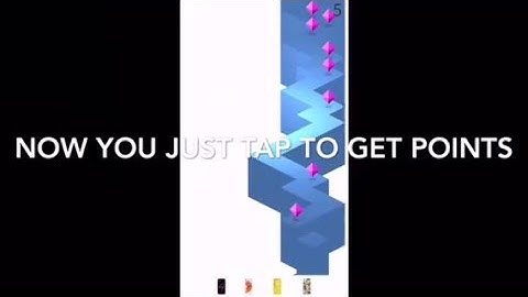 how to glitch zig zag for unlimited points