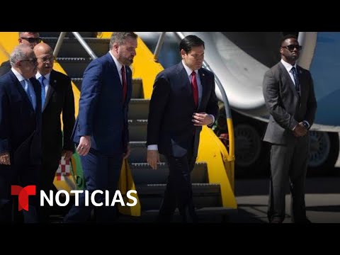 EN VIVO: Rubio y el presidente de Guatemala responden preguntas de los medios EN VIVO: Rubio y el presidente de Guatemala responden preguntas de los medios