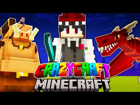 البداية في عالم الجنون كريزي كرافت 1