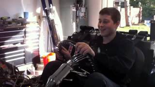 Factory Five 33 Hot Rod - First Start