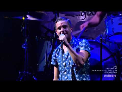 The Killers - The Way it was at Hangout Festival 2014
