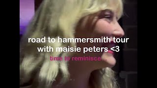 Road to Hammersmith | Cate Tour Vlog