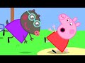 Peppa Pig Official Channel | Peppa Pig Meets the New Pupil Molly Mole at the Playground!
