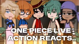 StrawHats S2 (Live Action) reacts to the future | One Piece | Gacha Club
