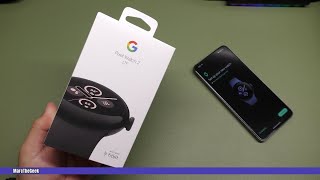 Pixel Watch 2 LTE Unboxing & Hands On