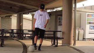 【freestylefootball】mayo original air move!! (agarakicks fsers T-shirt )