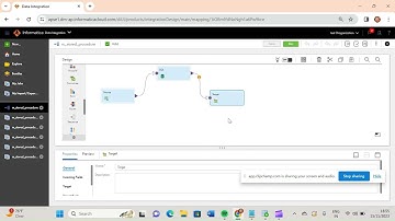 Informatica(IICS) :- Connected Stored  procedure transformation