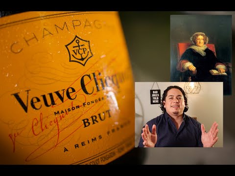 Video: Grande Dame Of Champagne var en banbrytande affärskvinna