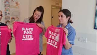 CRUK QA Cancer Nurses Race for Life