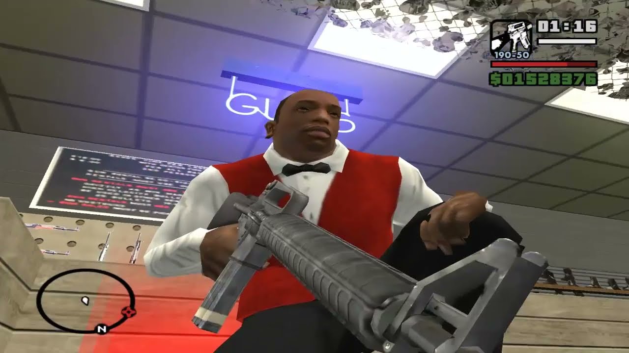 GTA San Andreas - Weapon Mods
