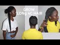 DIY EXTREME Hair Growth Deep Conditioning Mask For Natural Hair| Grow Your 4C Hair To Waist Length