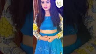 Blue dress for #women #clothes #viral #shorts #youtubeshorts