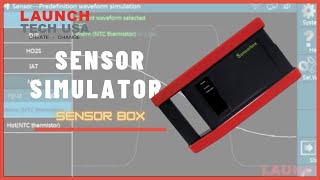 Sensor Box | Turn Launch X-431 Scan Tool into Sensor Simulator screenshot 5