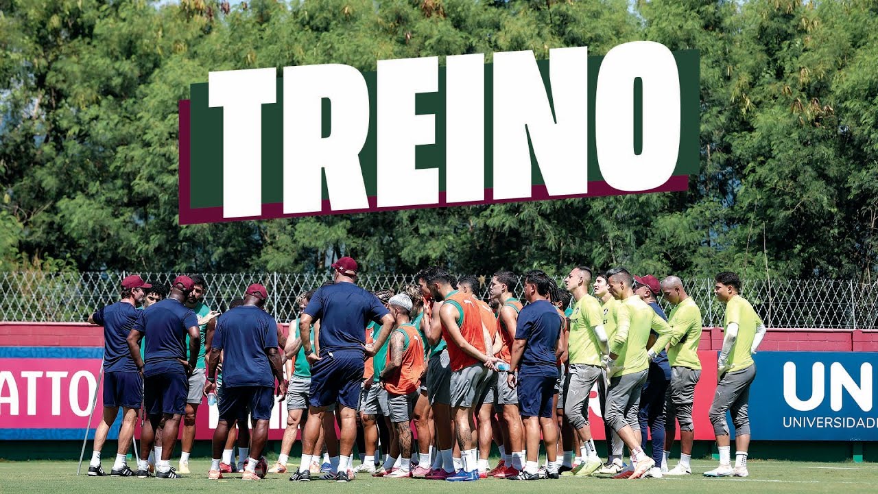 FOCO TOTAL! FLUMINENSE SEGUE PREPARAÇÃO EM TEMPO INTEGRAL NO CT CARLOS CASTILHO