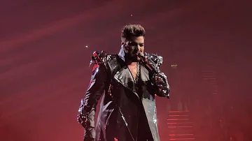 Queen & Adam Lambert - Fat Bottomed Girls - SSE Arena, Belfast - 28th May 2022