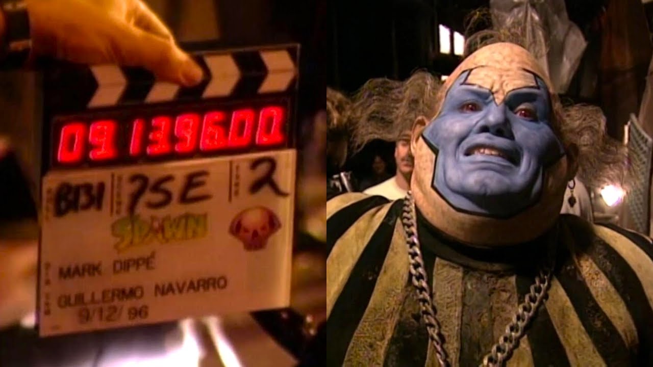 Spawn: The Movie - Behind The Scenes B-Roll Footage (1997)