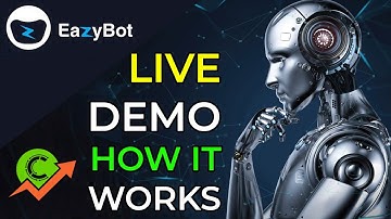 Eazy Bot || Live Demo Of EazyBot In Action || Training On How The Bot Earn You Money