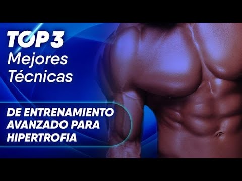 Mejor entrenamiento para ganar masa muscular