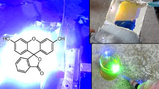 Building A Giant Laser Pumped Chemical Flashlight - July 9