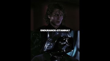 Anakin skywalker vs Darth vader #shorts