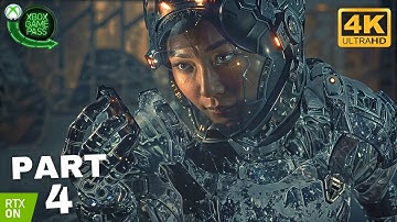 THE CALLISTO PROTOCOL PC Walkthrough Gameplay Part 4 - DANI | 4K ULTRA GRAPHICS #THECALLISTOPROTOCOL