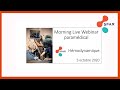 SFAR - Morning Live Webinar - L’hémodynamique en Réanimation : de la Théorie à la Pratique - 5/10/20