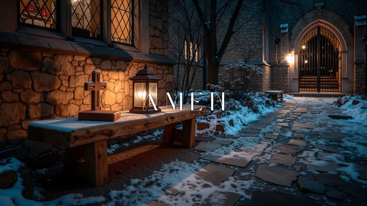 Зимняя молитвенная музыка | Глубокое инструментальное поклонение для тихого размышления 🙏