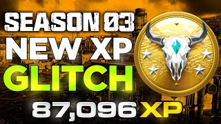 SEASON 3 RELOADED...SOLO WARZONE XP GLITCH..UNLIMITED XP GLITCH! (MW3 Xp Glitch, MW3 Glitches)