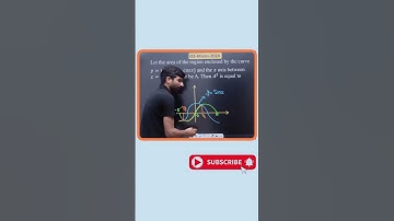 🚀 JEE Mains PYQ on Area Under the Curve 🌟 #jeemains #pyq #jee