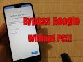 Huawei P20 lite ANE-LX1.Remove Google account bypass frp.