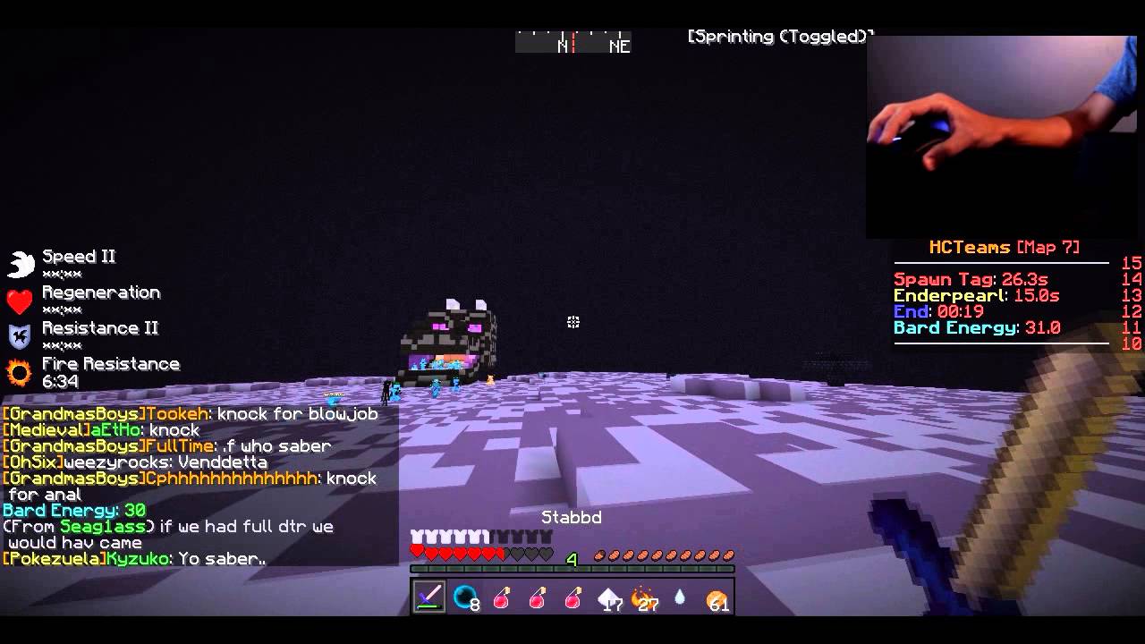 Xetha vs. Saber (End Koth)