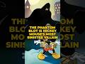 The Phantom Blot Is Mickey Mouse's Most SINISTER Villain