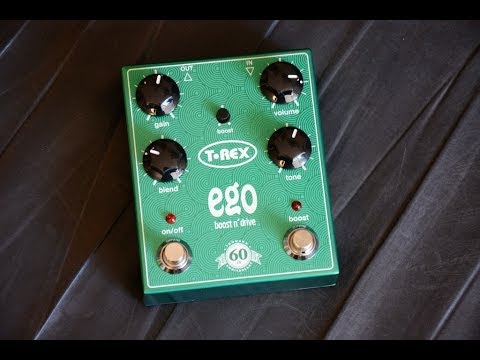 T-REX Ego Drive - Thomann 60th Anniversary - Pedal Demo