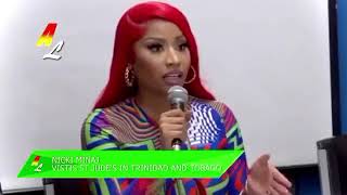 Nicki Minaj- Motivational speech in Trinidad and Tobago
