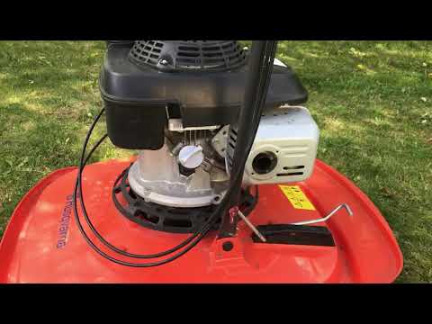 Husqvarna Luftkissen Rasenmäher