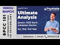 IGNOU BAPCH | PsyMate | BPCC 101 Introduction to Psychology | Ultimate Analysis | Revision | Part 1