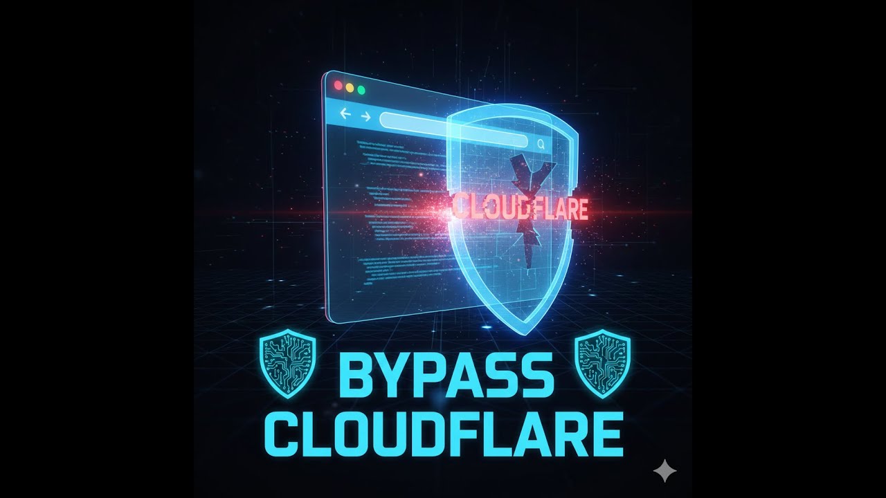 Bypass Cloudflare Using python - YouTube