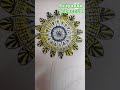 Drawing flower mandala artyoutube youtubeshorts treanding viral priyanka 