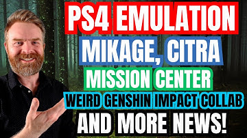 PS4 Emulation Breakthrough, 3DS Emulator Performance and more