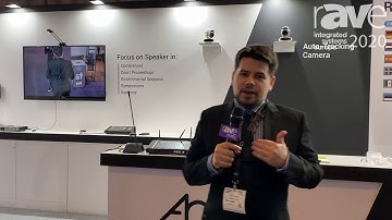 ISE 2020: AREC Talks About Its CI-T25 Auto-Tracking Camera System