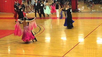 MIT Open Ballroom Competition 2016 Standard Novice First Round Quickstep