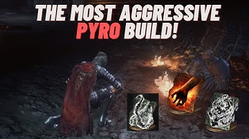 Dark Souls 3 PVP - Most Aggressive Pyro Build EVER!