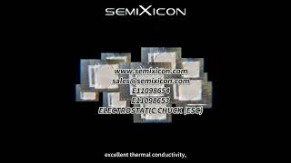 SEMIXICON Varian Electrostatic Chuck (ESC)