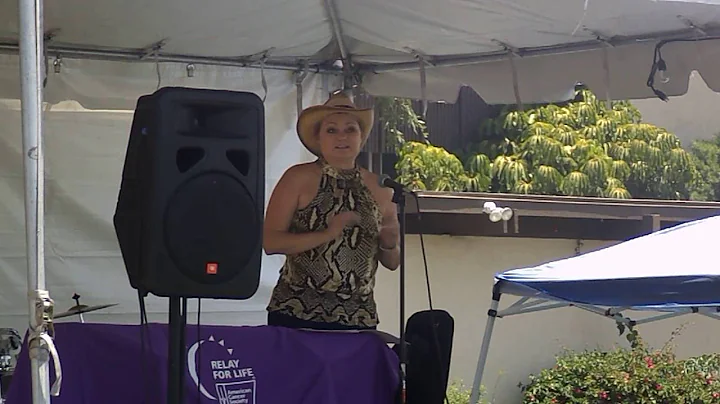 Relay for Life Brea Opening Ceremony