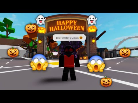 🎃 MOMENTOS DIVERTIDOS PIDIENDO DULCES EN HALLOWEN 👻