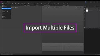 [Atelier V7.0 Feature Overview] Import Multiple Files