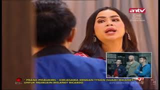 Prank Melaney Richardo! Pesbukers | ANTV | 11/04/2019 | Eps 40 Part 3