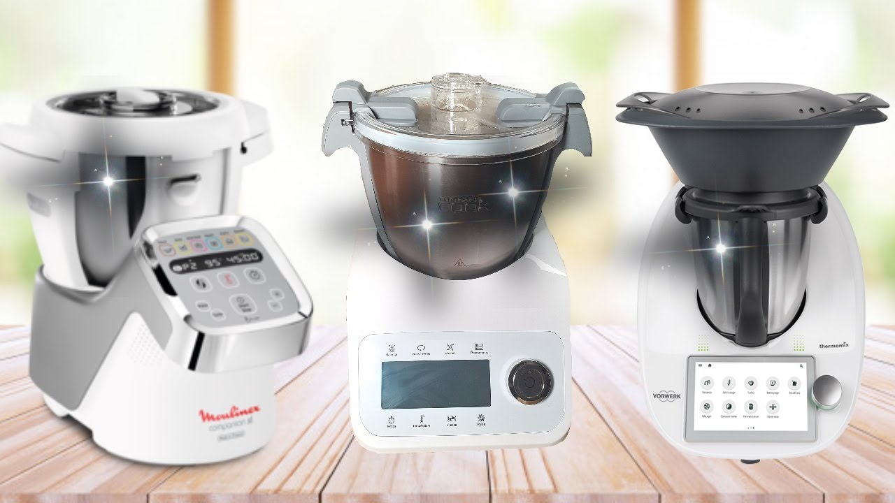 NETTOYER SON BOL DE ROBOT POUR QU'IL REDEVIENNE COMME NEUF !! (Compact Cook, Companion,Thermomix...)
