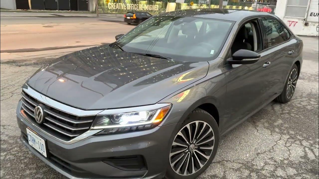 What is a Full Size Rental Car? 2022 VW Passat National Car Rental