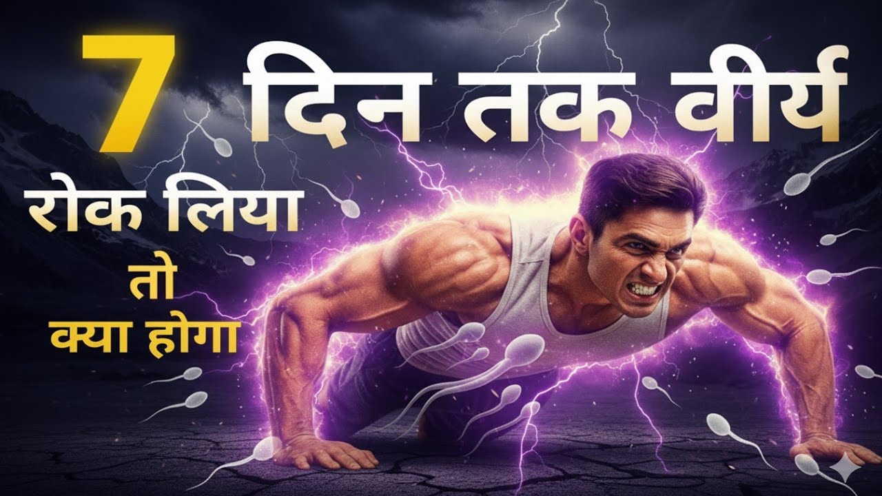 सिर्फ 7 दिन तक हिलाना छोड़ दो... वरना पछताओगे ज़िंदगी भर | Brahmacharya Motivation | Stay Inspired